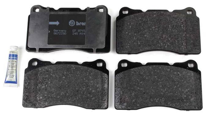 Volvo Disc Brake Pad Set - Front 30748957